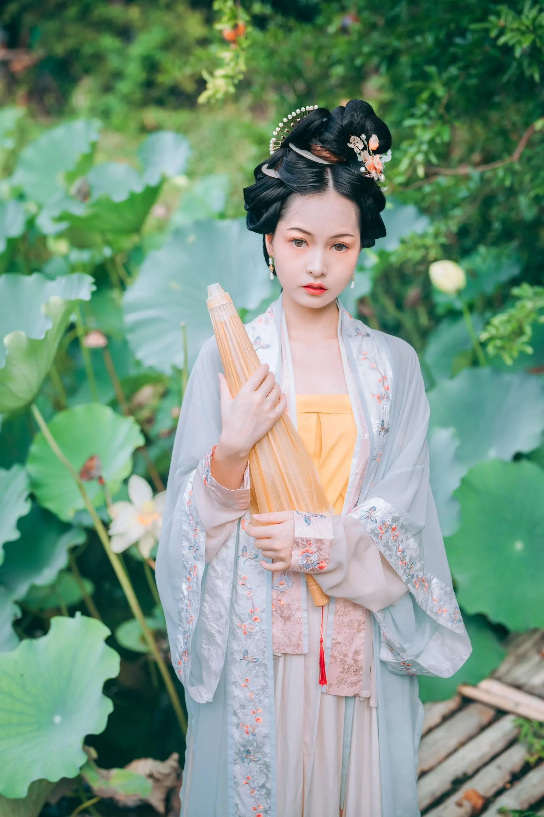 兔子Zzz不吃胡萝卜 – NO.102 黄舒绮_suki 游园惊梦 [33P]插图1
